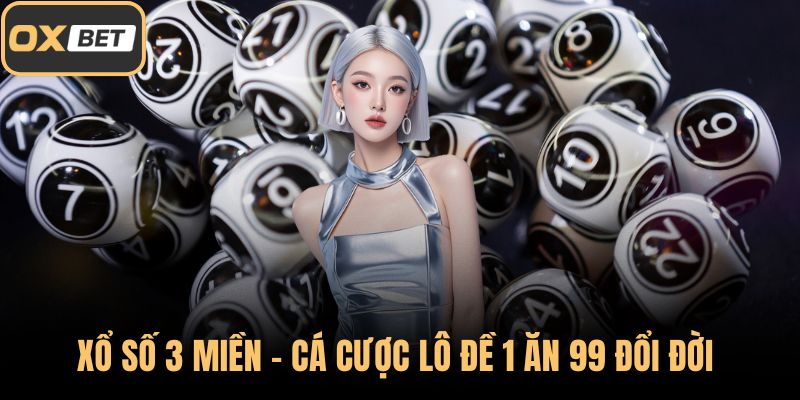 Xổ số 3 miền